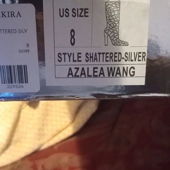 Silver Heeled Boots - Picture 7 of 7